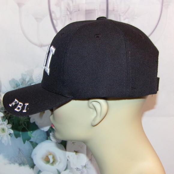 FBI Hat Federal Bureau of Investigation 3D Hat - Picture 3 of 6